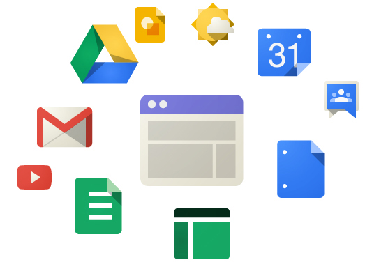 Google Sites Applications